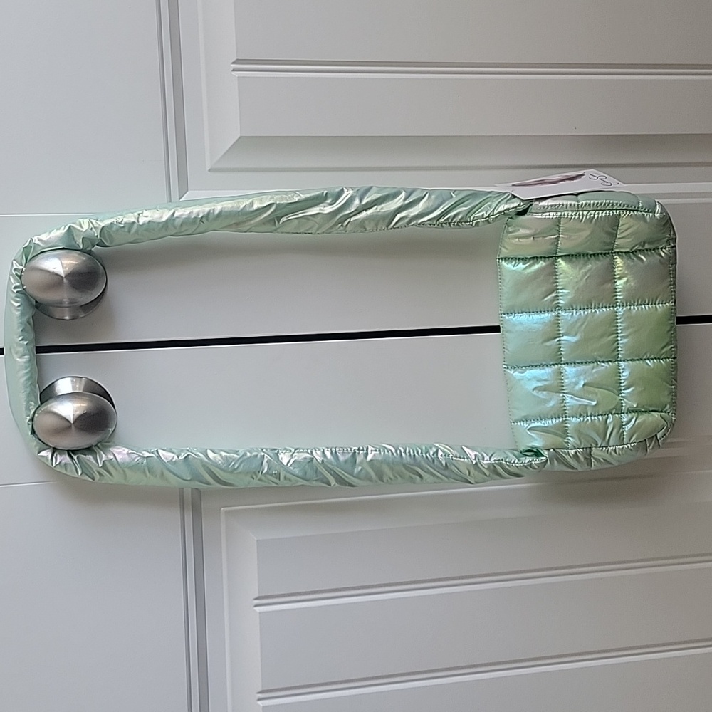 Jessica Simpson Kids Iridescent Quilted Bag - Picture 5 of 5